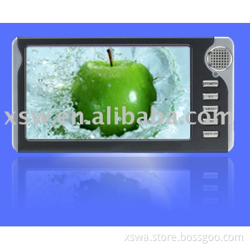 7inch GPS with Bluetooth, FM, AV-IN(Support wireless camera)